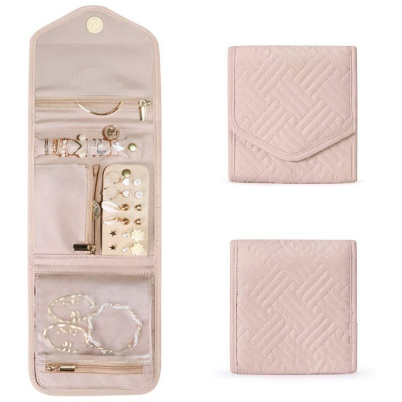 Foldable Jewellery Roll Conven - đánh giá và giá Travel Jewellery & Accessories Organiser