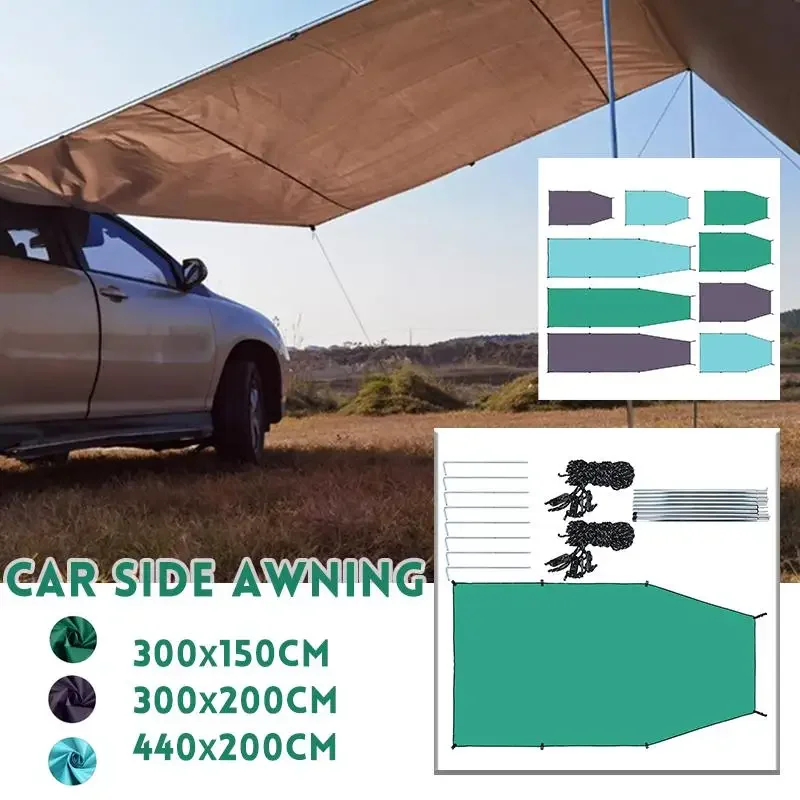 1 Set Outdoor Sun Shelter Port - đánh giá và giá Travel Accessories You Need