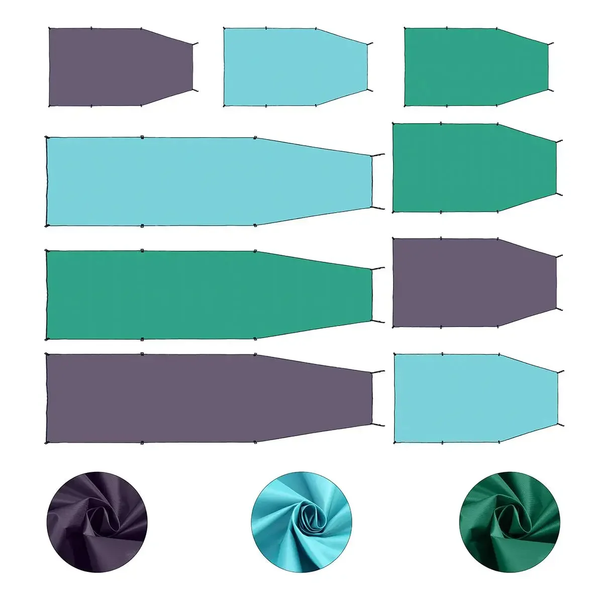 1 Set Outdoor Sun Shelter Port - đánh giá và giá Travel Accessories You Need