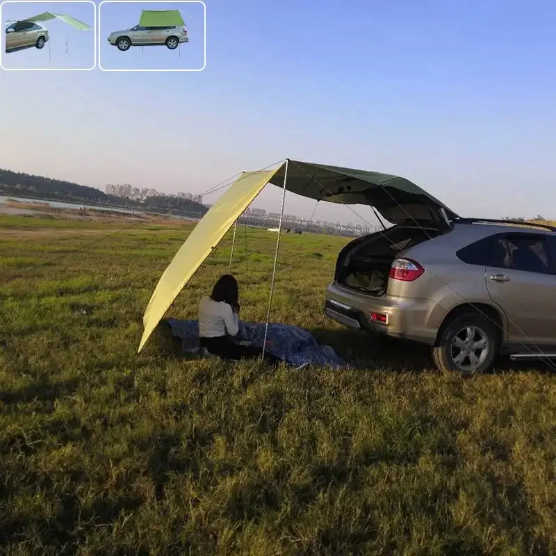 1 Set Outdoor Sun Shelter Port - đánh giá và giá Travel Accessories You Need