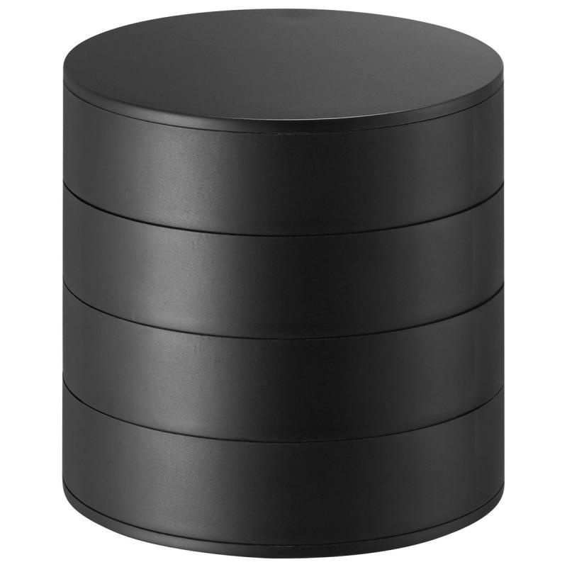 4 Layers Rotating Jewellery St - đánh giá và giá Travel Jewellery & Accessories Organiser