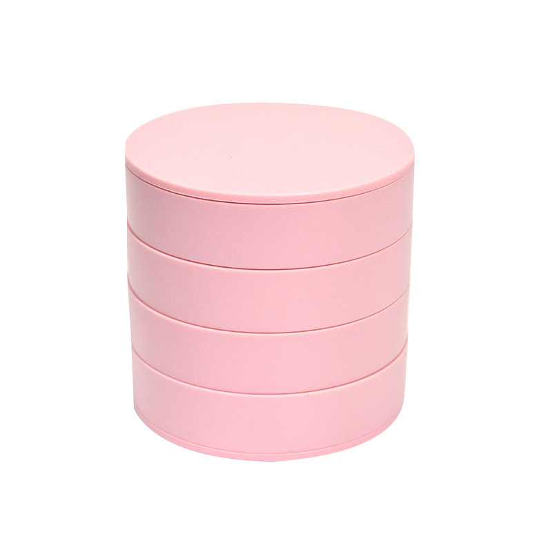 4 Layers Rotating Jewellery St - đánh giá và giá Travel Jewellery & Accessories Organiser