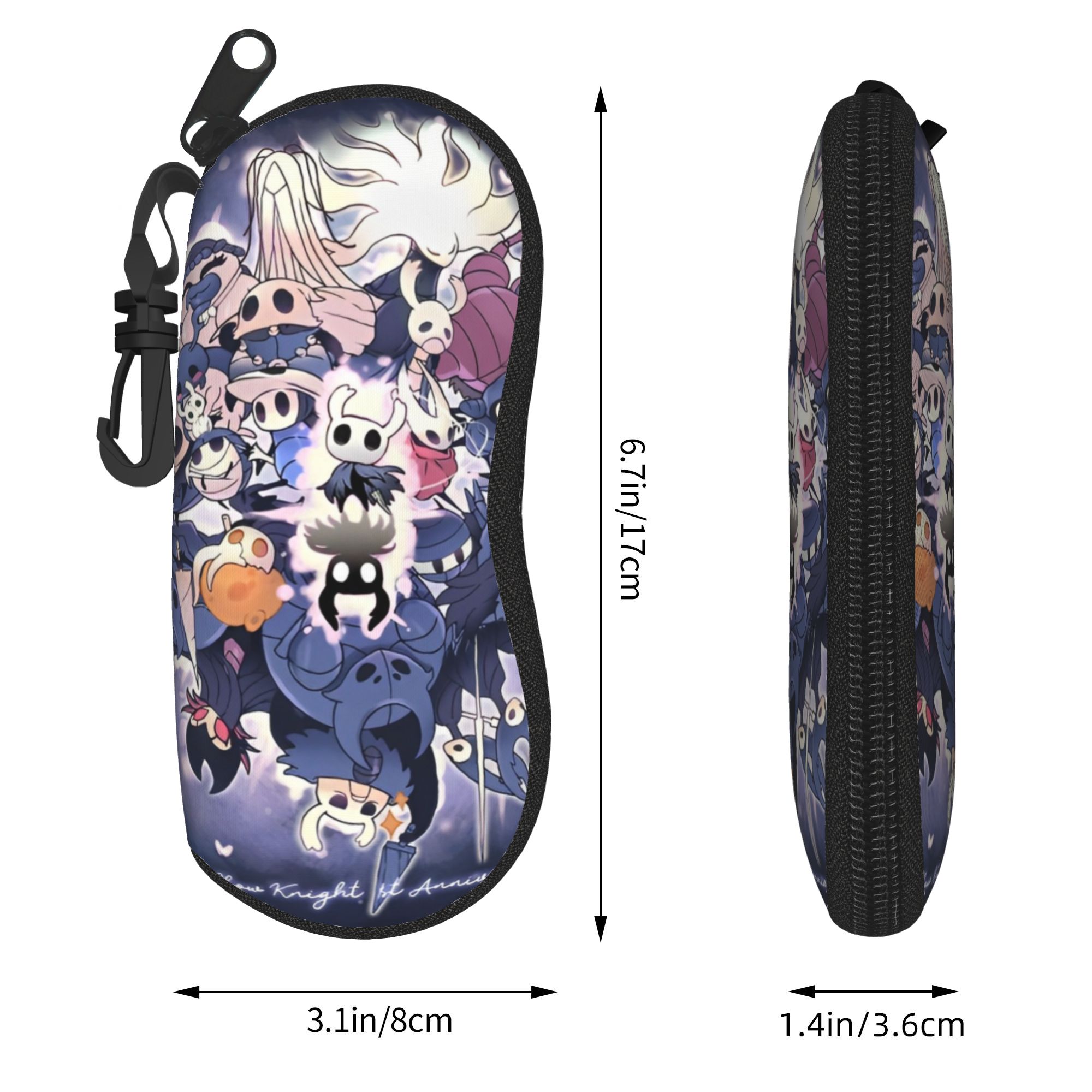 Hollow Knight Glasses Case Cov - đánh giá và giá Travel Accessories Pouch For Women