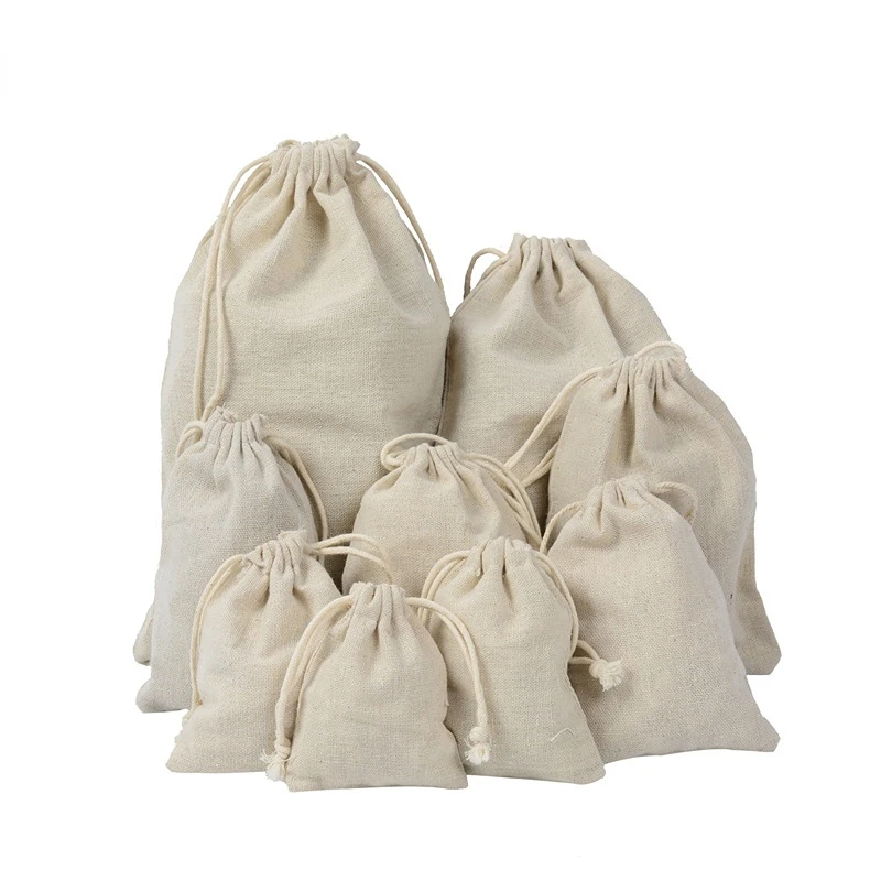 Travel Drawstring Cotton Linen - đánh giá và giá Travel Jewellery & Accessories Organiser