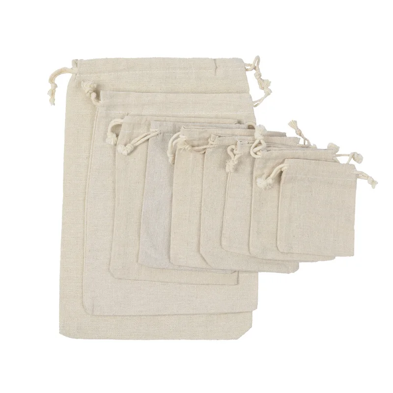 Travel Drawstring Cotton Linen - đánh giá và giá Travel Jewellery & Accessories Organiser