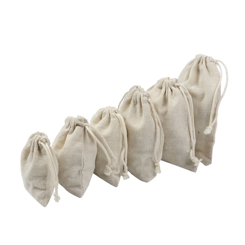 Travel Drawstring Cotton Linen - đánh giá và giá Travel Jewellery & Accessories Organiser