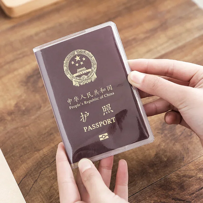 Transparent Passport Cover PVC - đánh giá và giá Travel Accessories Pouch For Women
