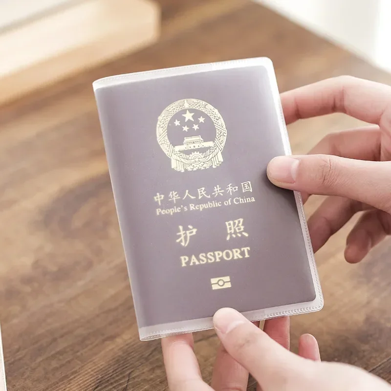 Transparent Passport Cover PVC - đánh giá và giá Travel Accessories Pouch For Women