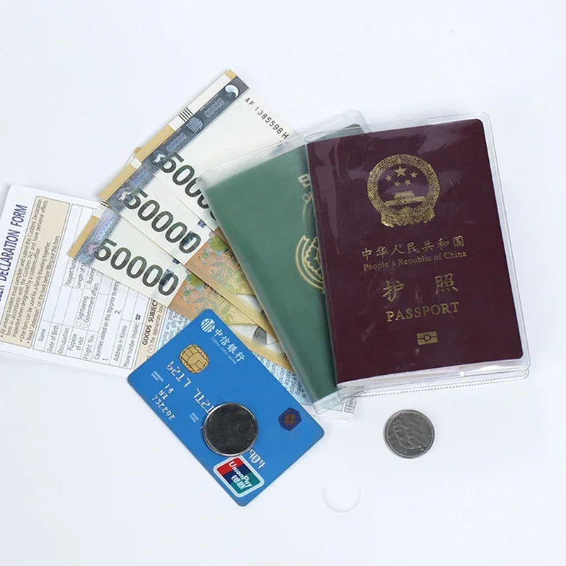 Transparent Passport Cover PVC - đánh giá và giá Travel Accessories Pouch For Women