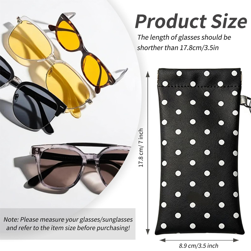 1pc Polka Dot Eyeglass Pouch w - đánh giá và giá Travel Accessories Pouch For Women