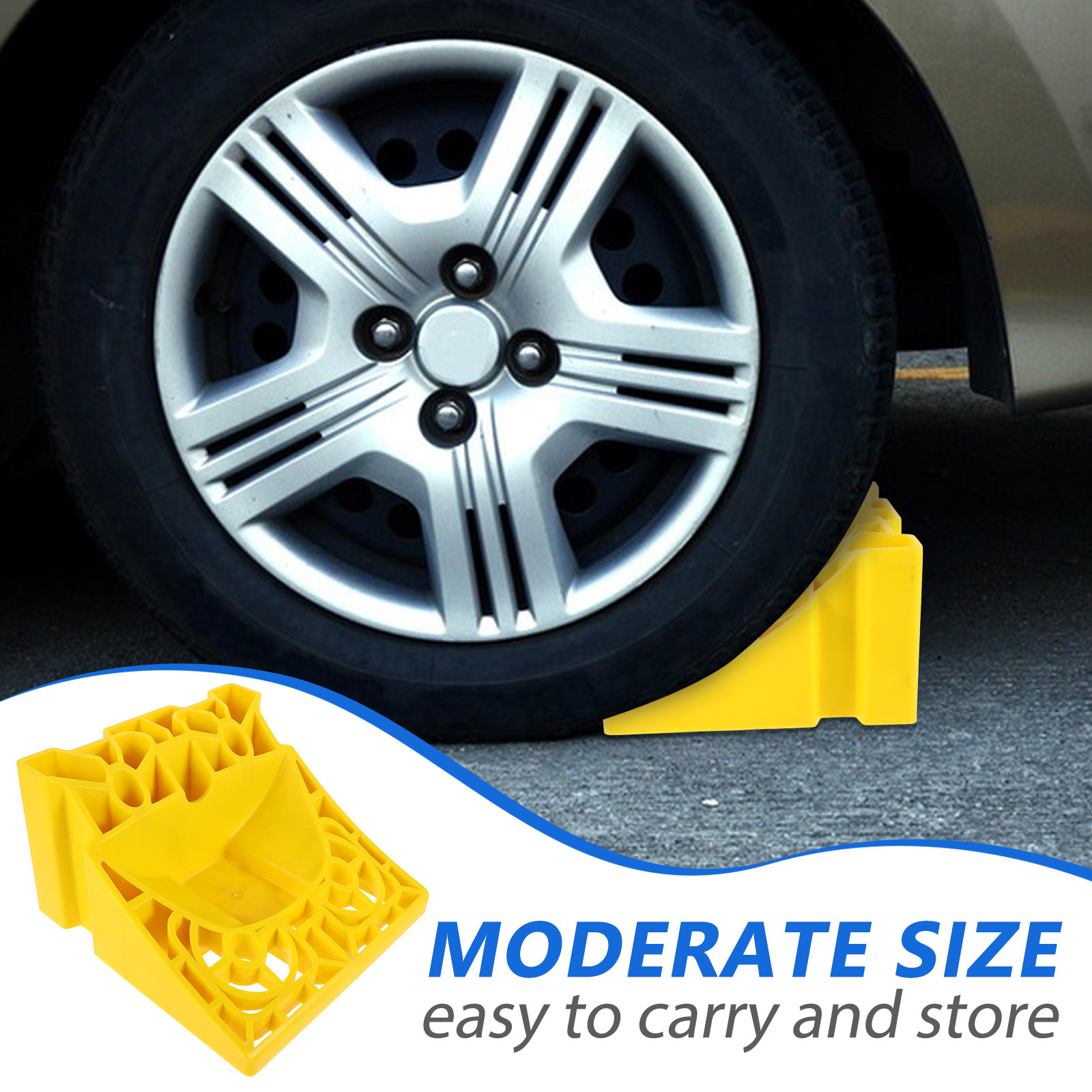 Wheel Chock Car Wheel Chock He - đánh giá và giá Travel Accessories Car