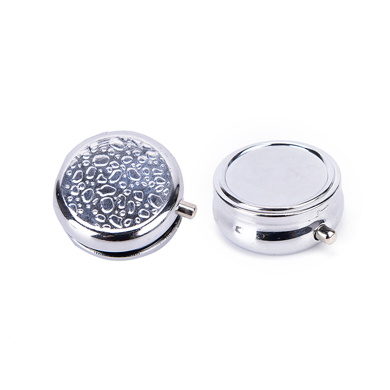 Travel Metal Pill Box Medicine - đánh giá và giá Travel Jewellery & Accessories Organiser