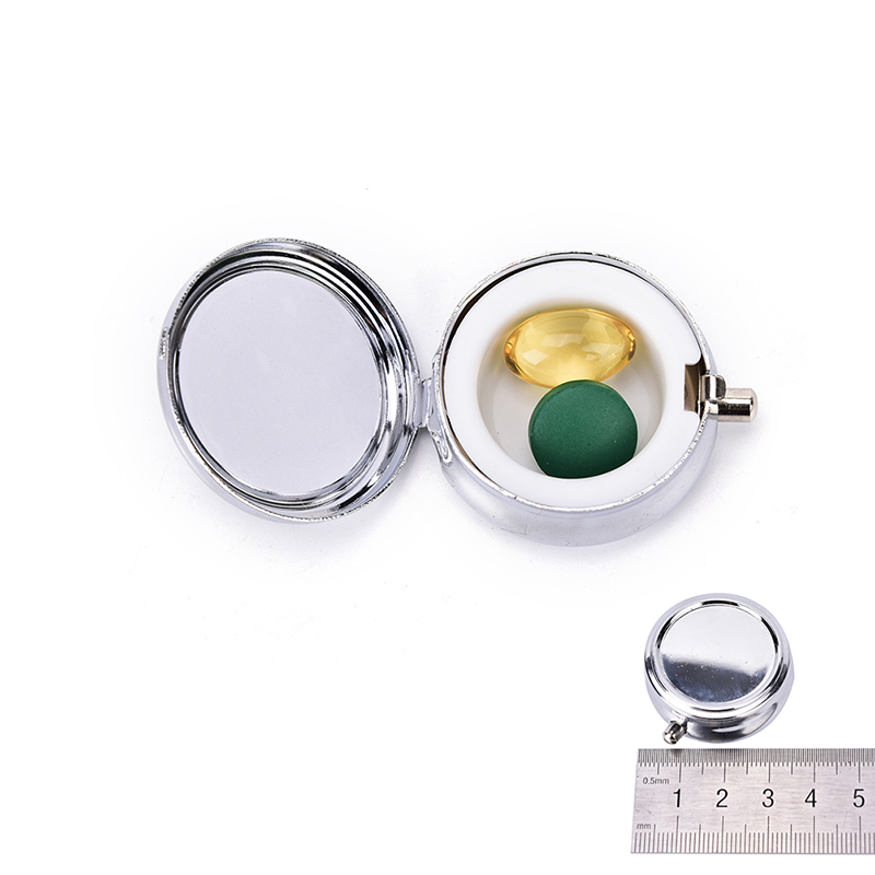 Travel Metal Pill Box Medicine - đánh giá và giá Travel Jewellery & Accessories Organiser