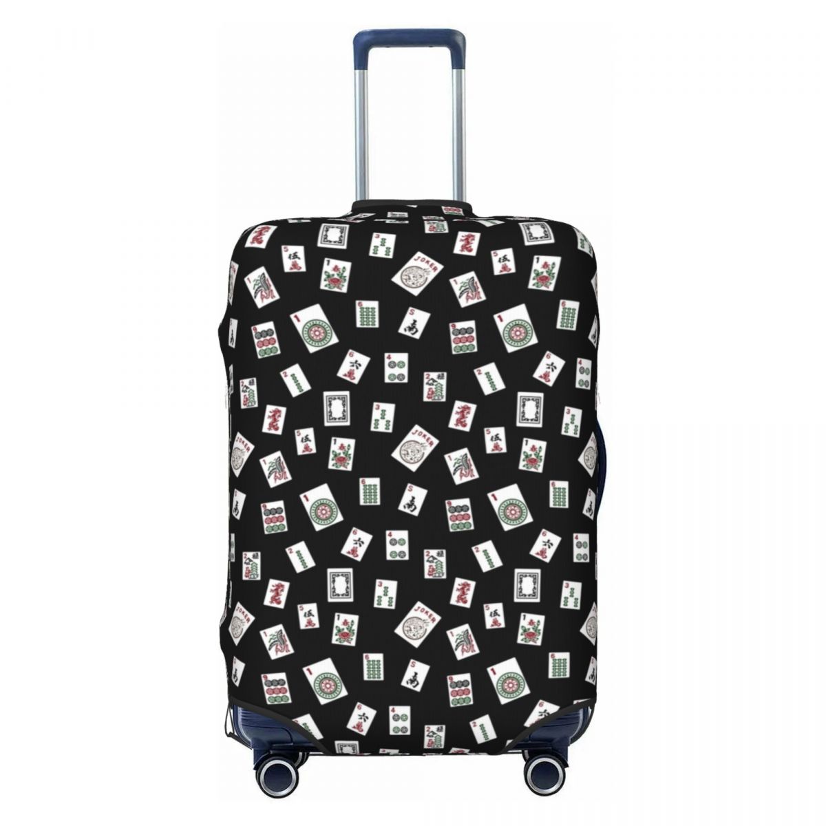 Black Mahjong Suitcase Cover F - đánh giá và giá Travel Accessories To 3D Print