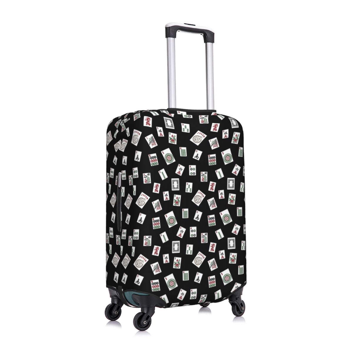 Black Mahjong Suitcase Cover F - đánh giá và giá Travel Accessories To 3D Print
