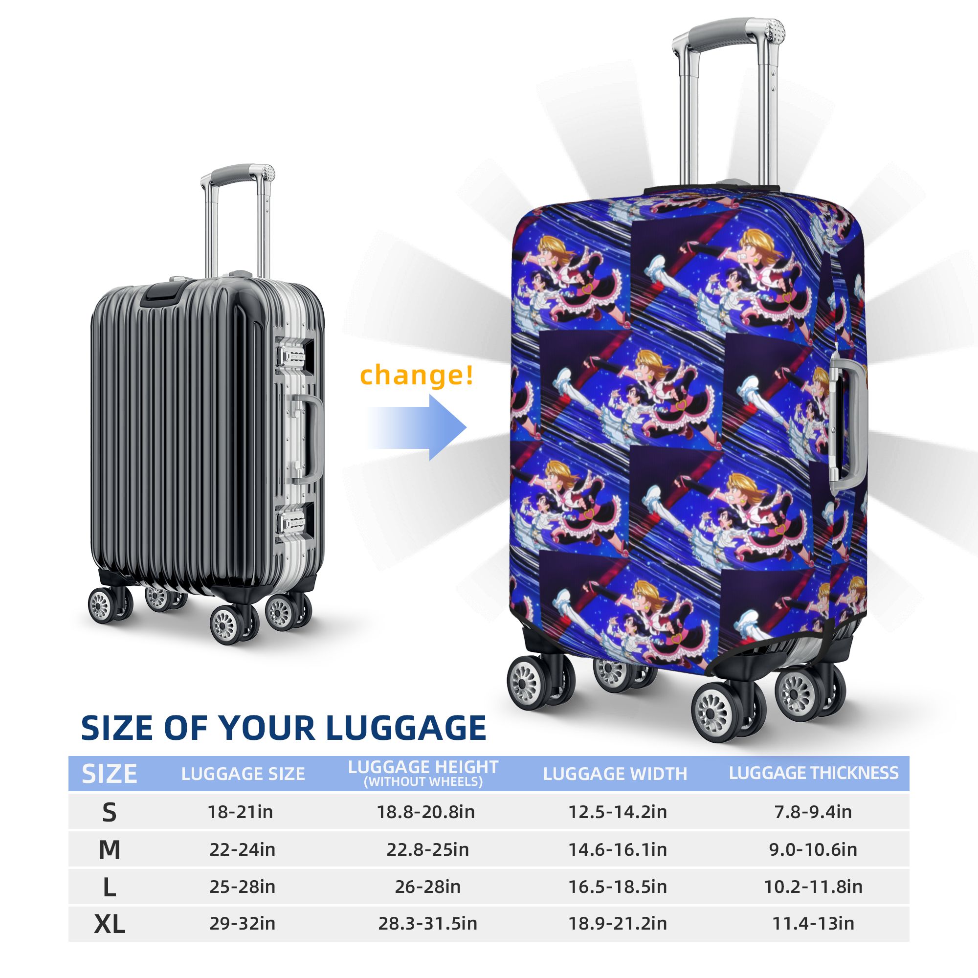 Custom Pretty C-Cures Luggage  - đánh giá và giá Travel Accessories Inc