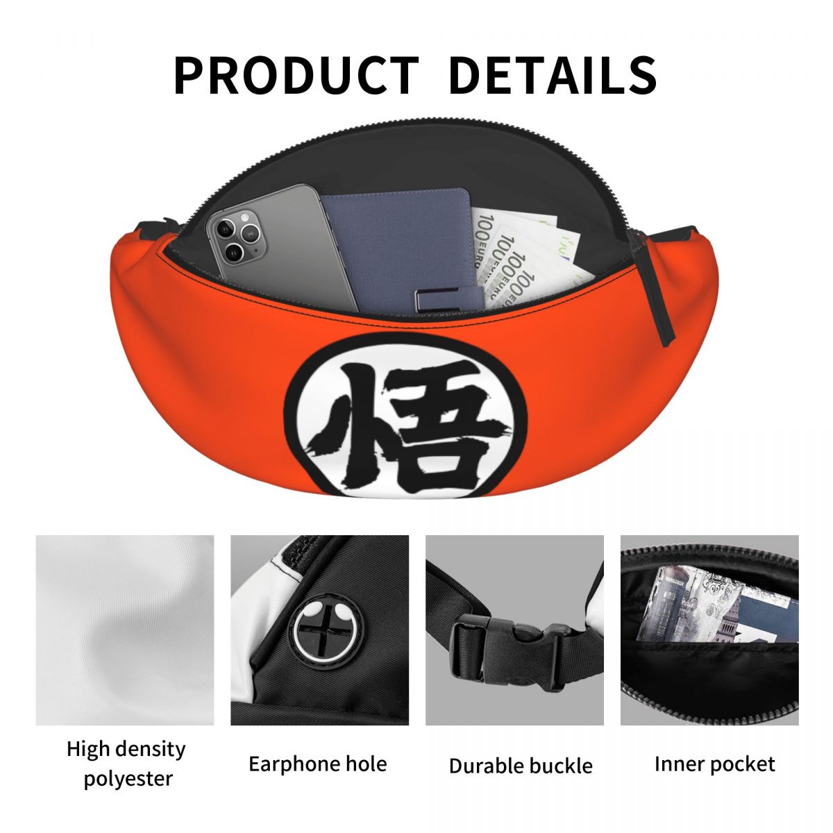 Custom Novelty G-Gokues Cartoo - đánh giá và giá Travel Accessories Pouch For Women