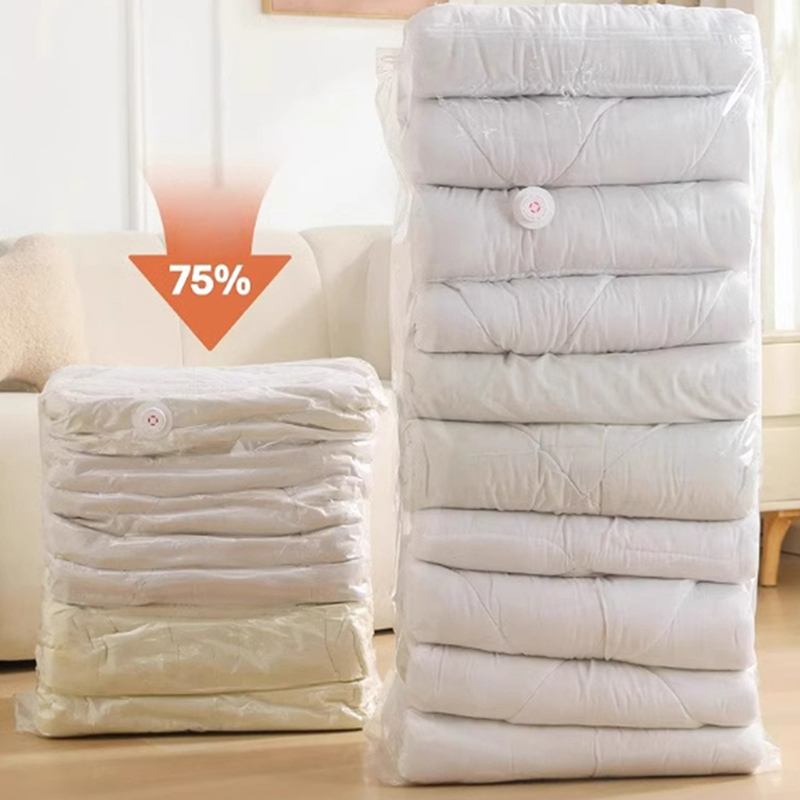 Vacuum Bags Large No Need Pump - đánh giá và giá Travel Accessories You Need