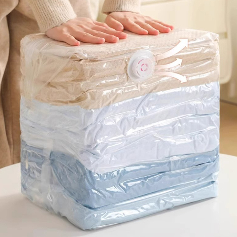 Vacuum Bags Large No Need Pump - đánh giá và giá Travel Accessories You Need