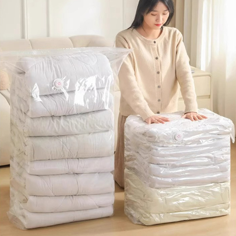 Vacuum Bags Large No Need Pump - đánh giá và giá Travel Accessories You Need
