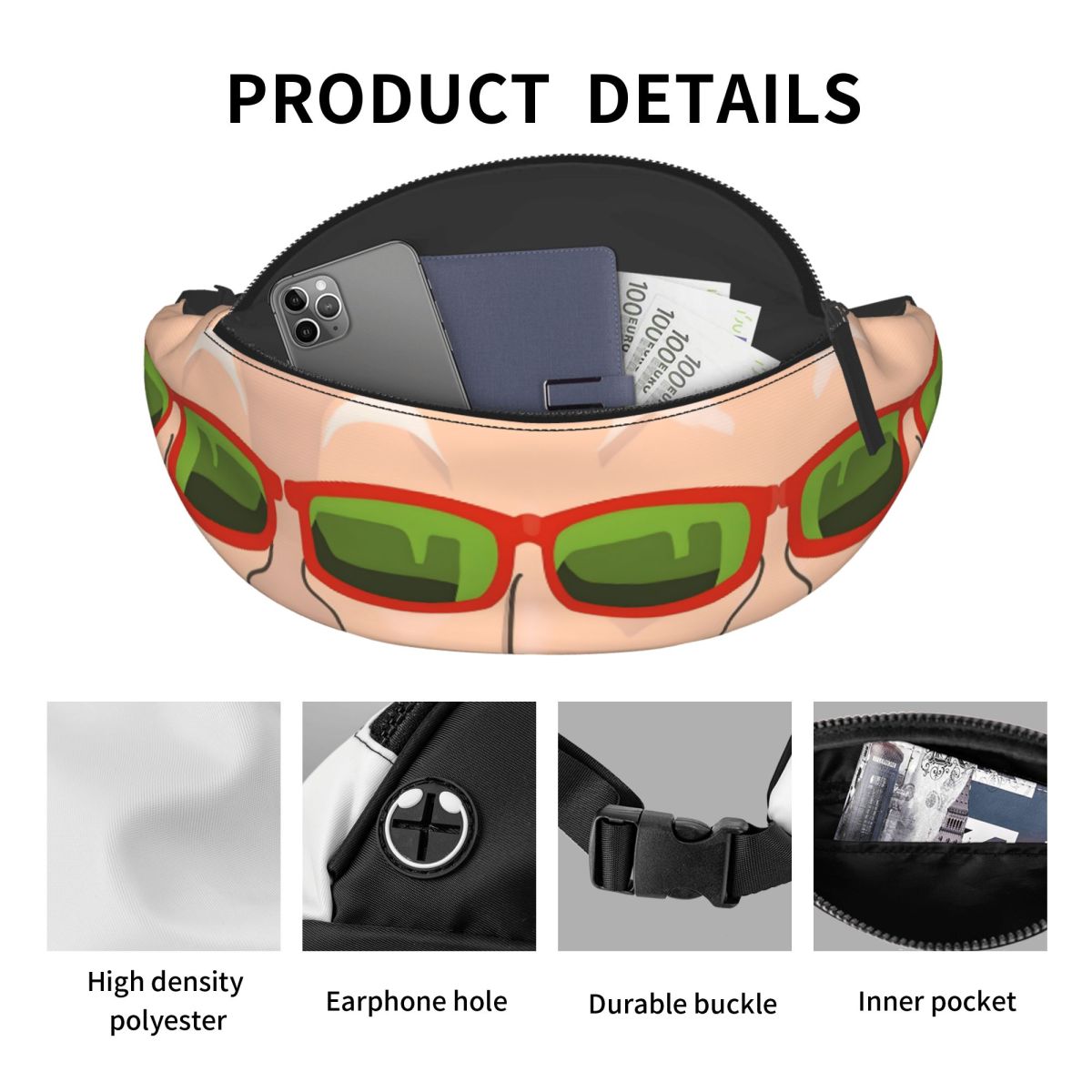 Custom M-Masters R-Roshis Powe - đánh giá và giá Travel Accessories Pouch For Women