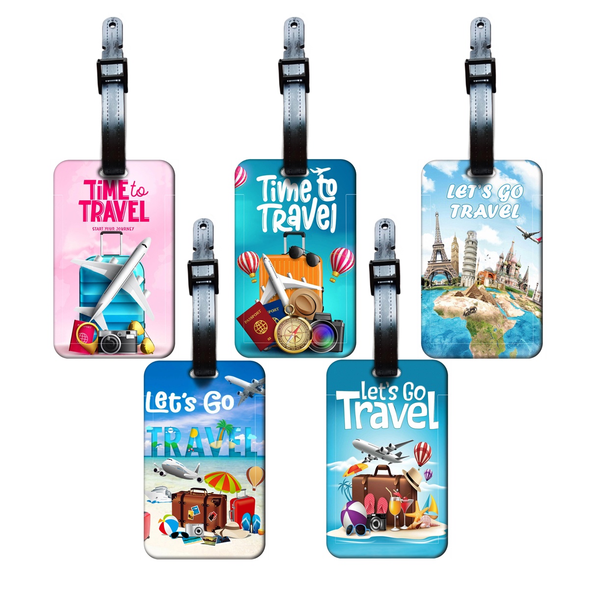 Travel Style Luggage Tag Men W - đánh giá và giá It Travel Accessories