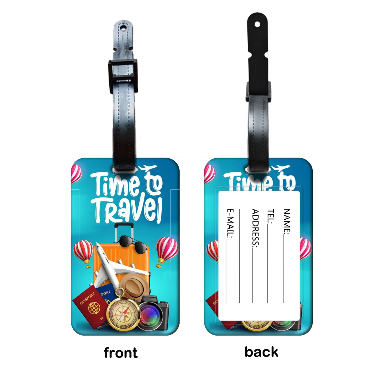 Travel Style Luggage Tag Men W - đánh giá và giá It Travel Accessories
