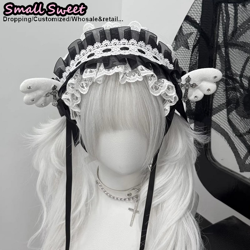 Women Gothic Lolita Y2K Girl B - đánh giá và giá Travel Accessories For Girls