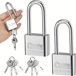 1 Pc Heavy Duty Metal Padlock, - đánh giá và giá Travel Accessories Warehouse