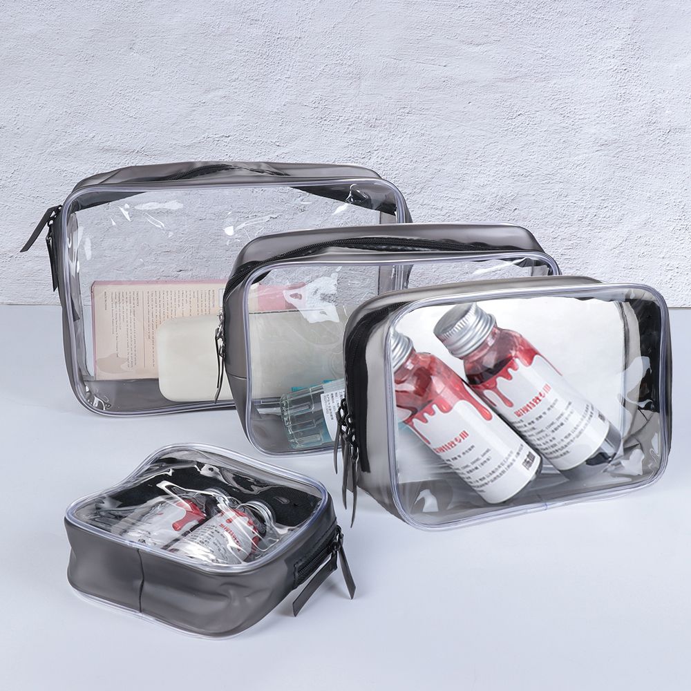 Environmental Protection PVC T - đánh giá và giá Toiletry Bag Tsa