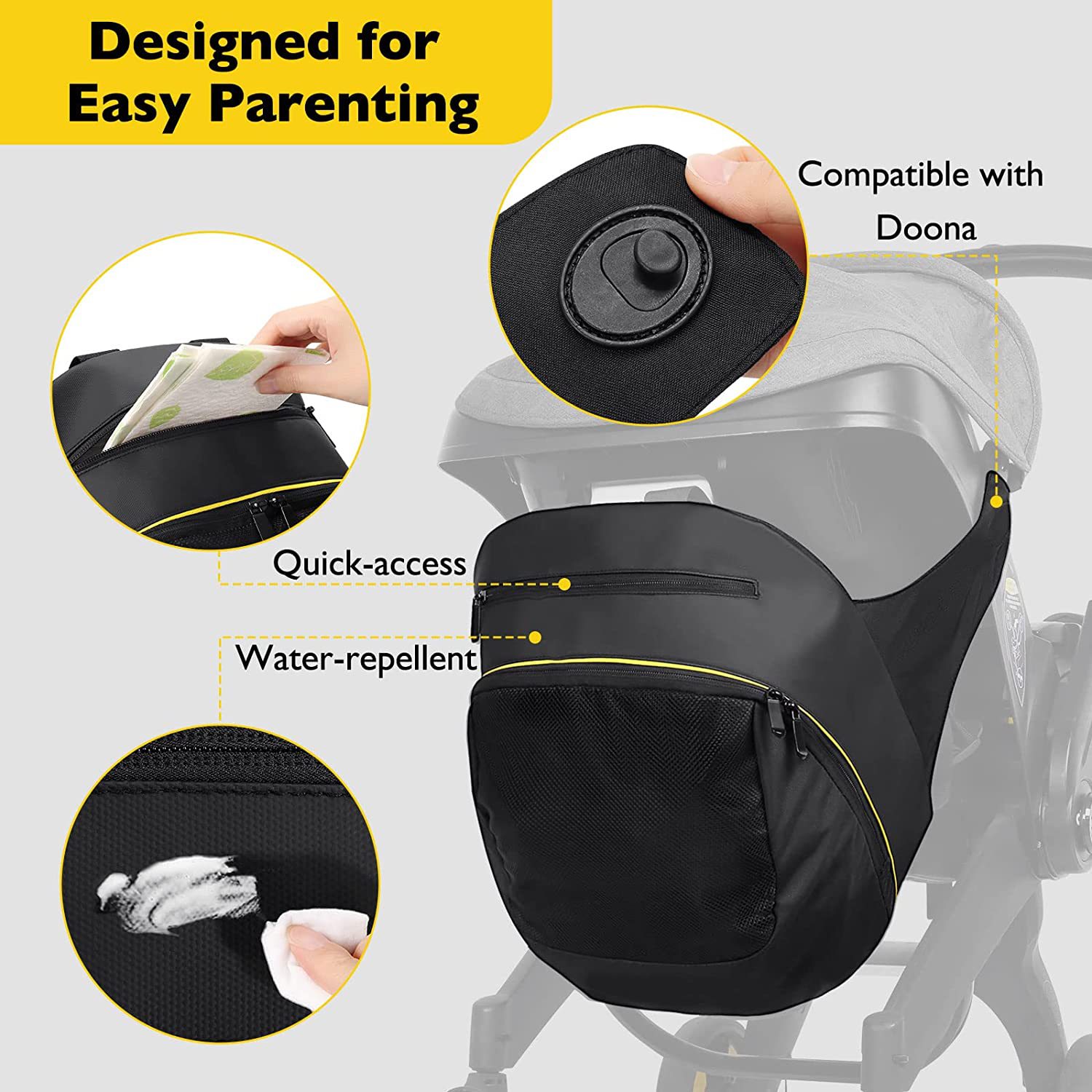 baby stroller storage bag Baby - đánh giá và giá Travel Accessories For 3 Year Old