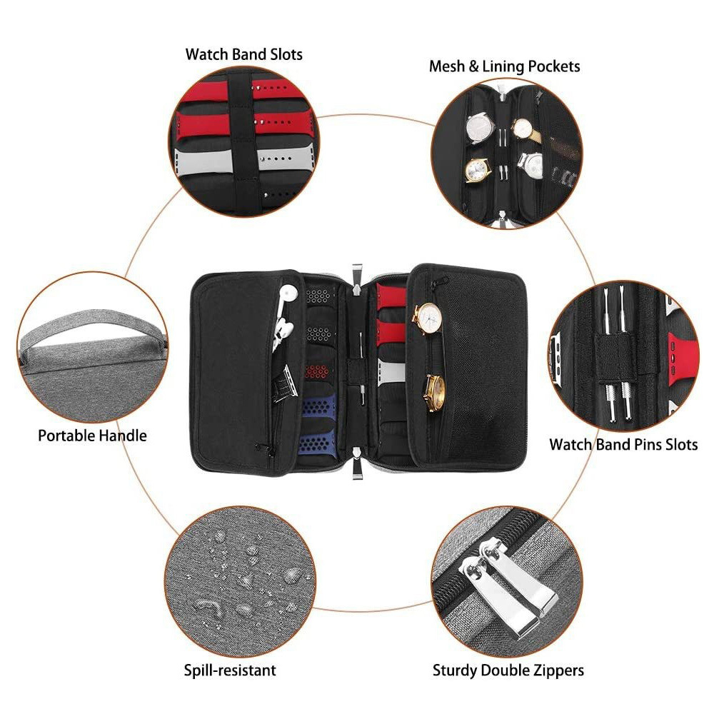 Watch Band Storage Bag Hold 20 - đánh giá và giá Travel Accessories Apple