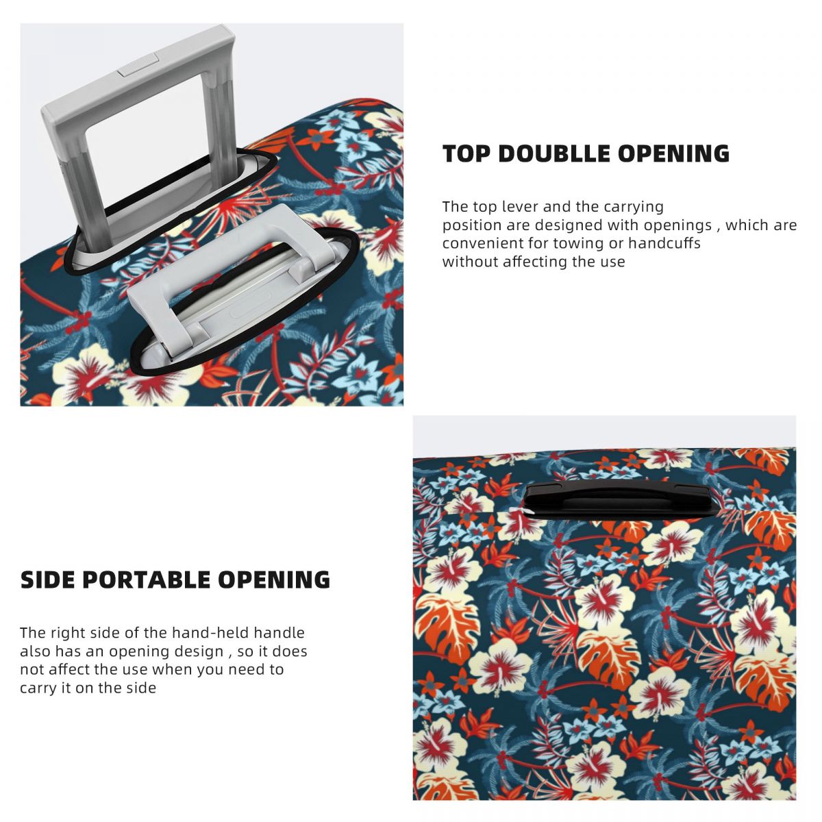 Cute Hawaii Floral Tropical Fl - đánh giá và giá Travel Accessories Hawaii