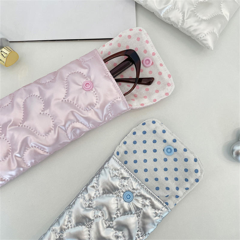 Heart Bow Leather Glasses Pouc - đánh giá và giá Travel Accessories Pouch For Women