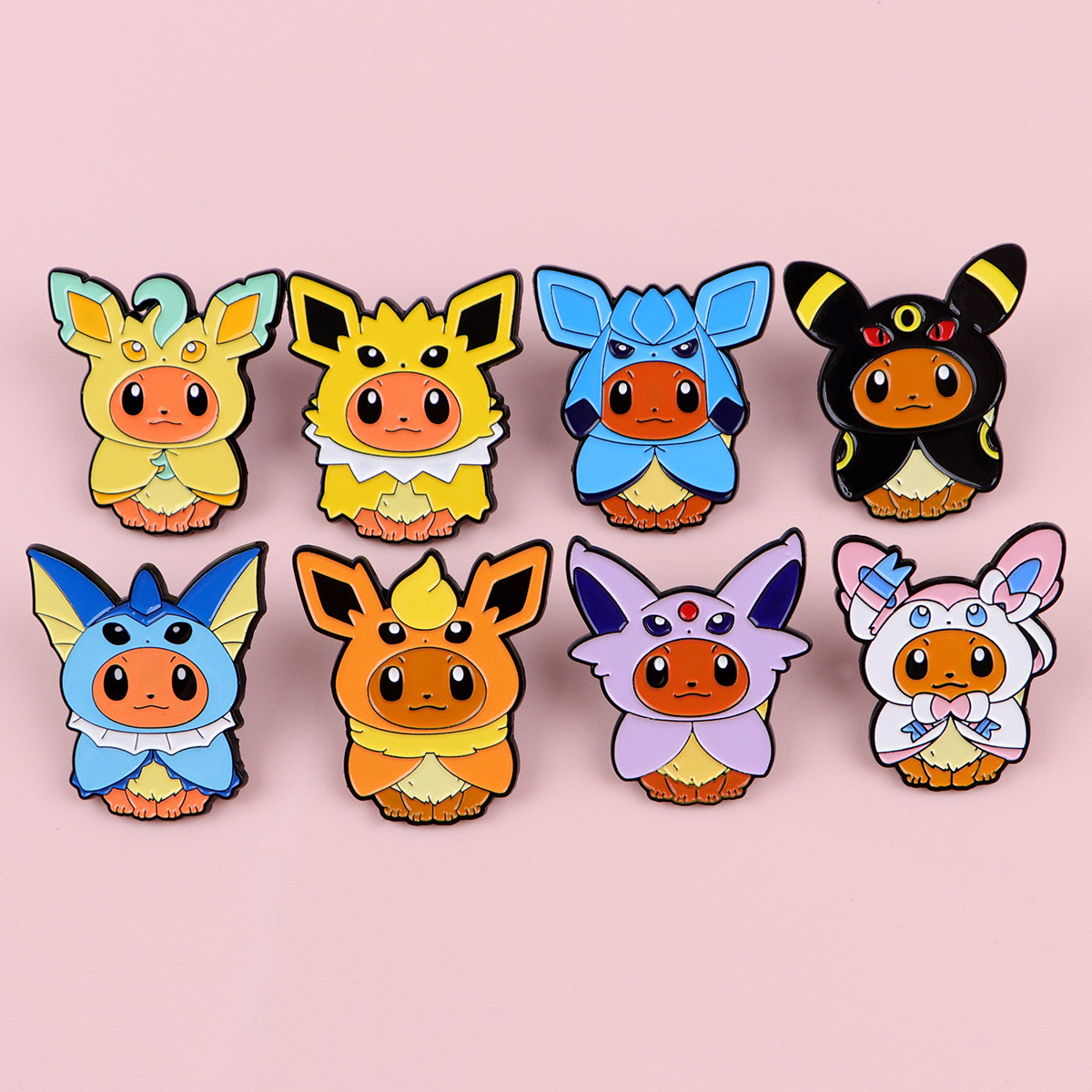 Kawaii Pokemon Anime Eevee Cos - đánh giá và giá Travel Accessories Girly
