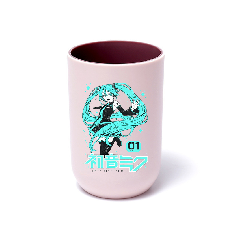 Hatsune Mikus Toothbrush Cup G - đánh giá và giá Travel Accessories Girly