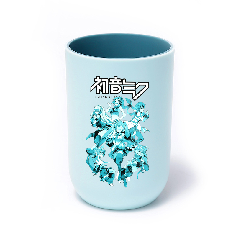 Hatsune Mikus Toothbrush Cup G - đánh giá và giá Travel Accessories Girly