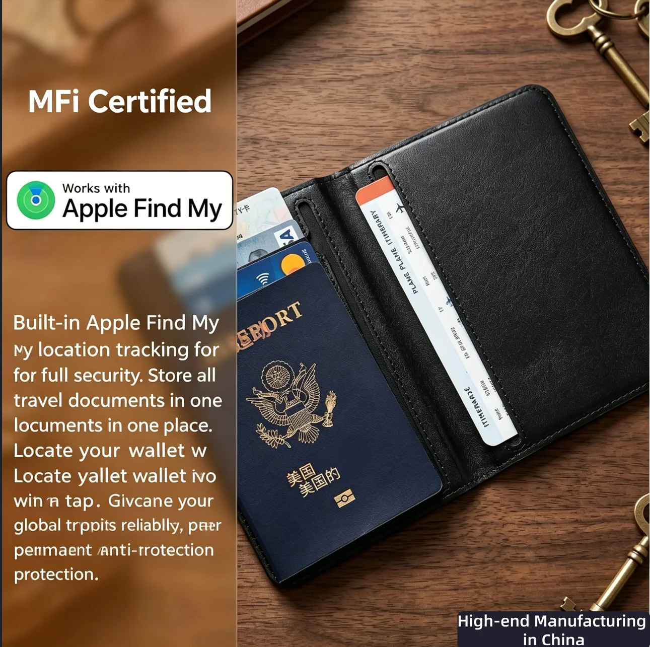 For Apple Find My Smart Passpo - đánh giá và giá Travel Accessories Apple