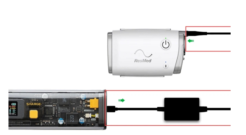 ResMed Airmini PD Charging Cab - đánh giá và giá Travel Accessories For Train