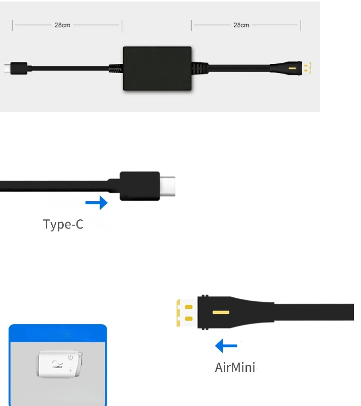 ResMed Airmini PD Charging Cab - đánh giá và giá Travel Accessories For Train