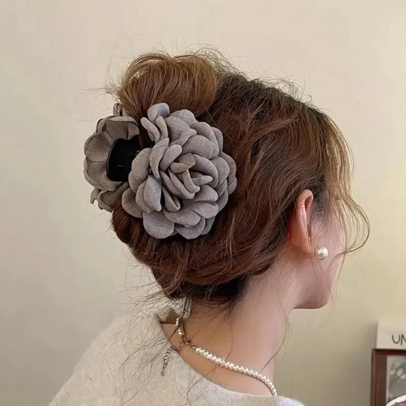 French Fabric Rose Flower Hair - đánh giá và giá Travel Accessories For Girls
