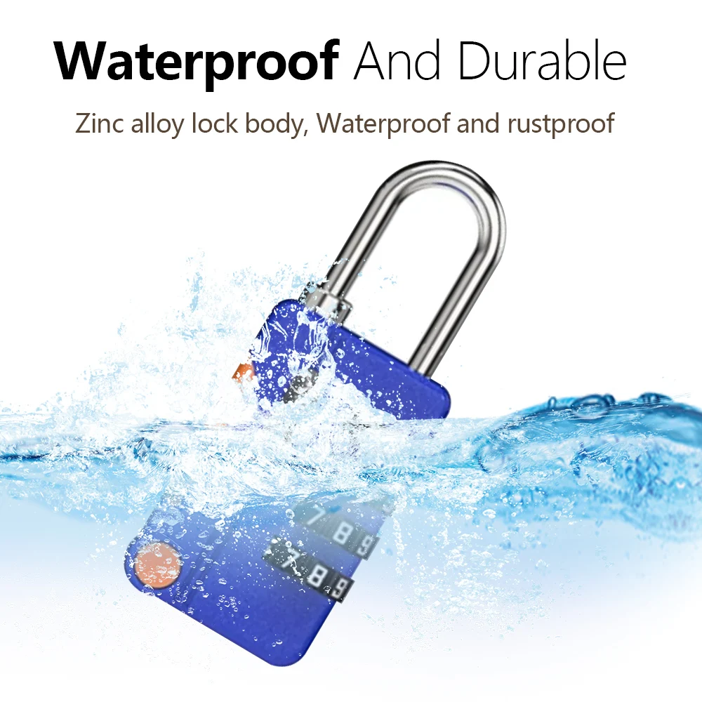 Keyless 4-Digit Combination Pa - đánh giá và giá It Travel Accessories