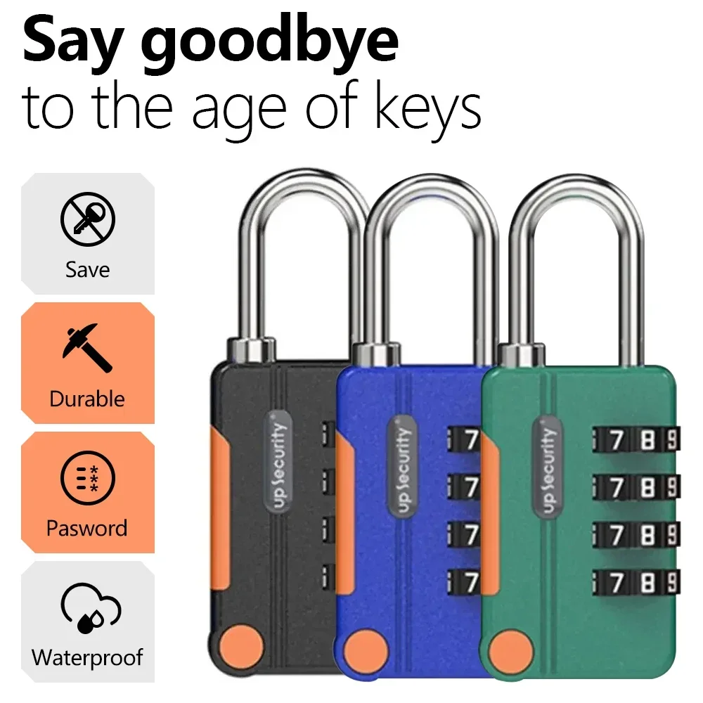 Keyless 4-Digit Combination Pa - đánh giá và giá It Travel Accessories