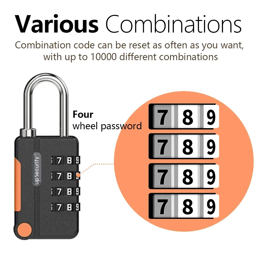 Keyless 4-Digit Combination Pa - đánh giá và giá It Travel Accessories