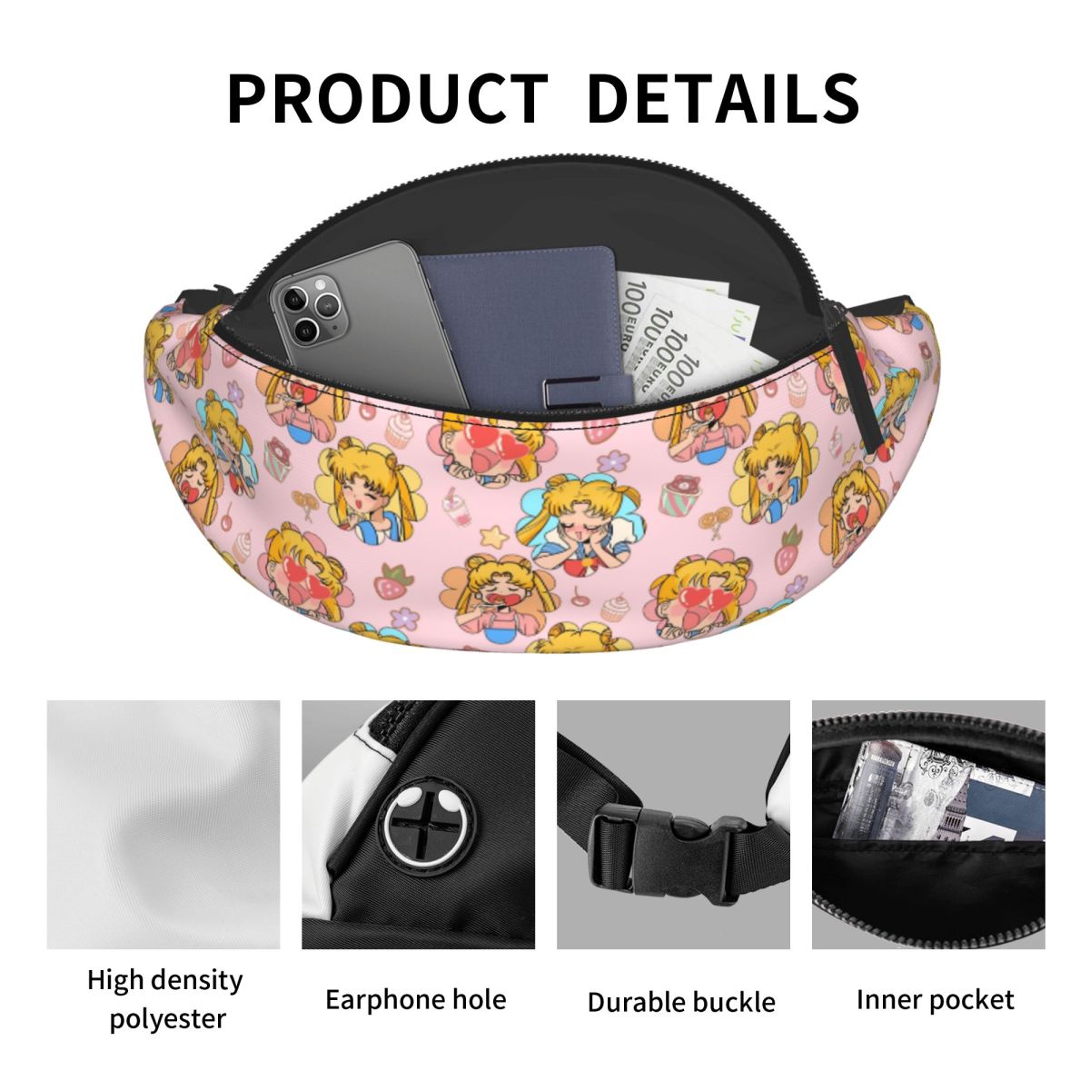 Custom Fashion S-Sailors M-Moo - đánh giá và giá Travel Accessories Pouch For Women