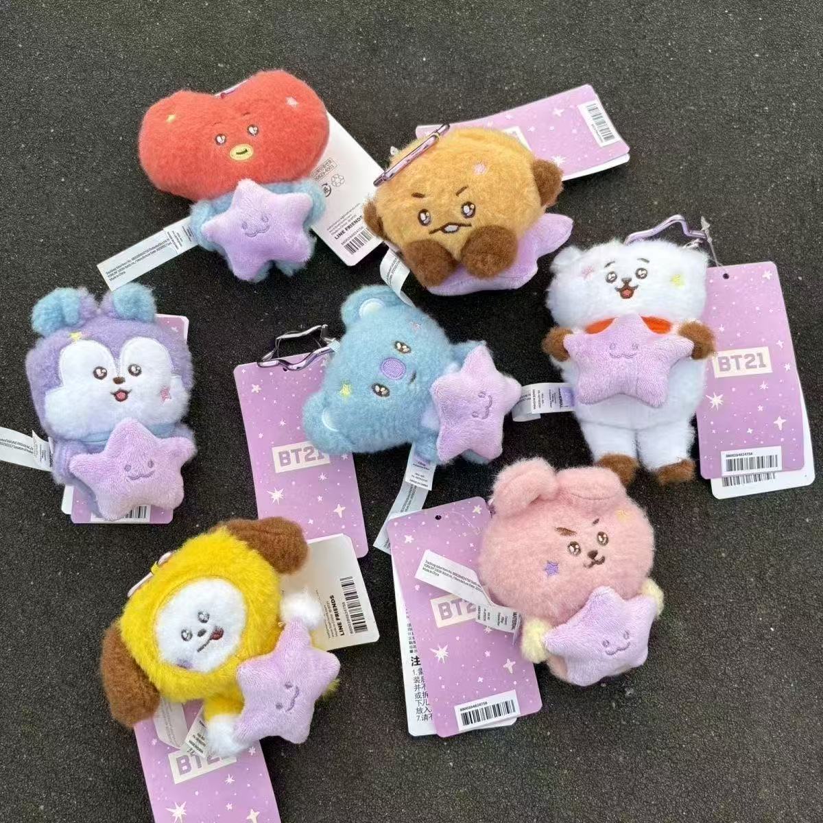 2026 KPOP bt21 Travel Series p - đánh giá và giá Travel Accessories For Girls