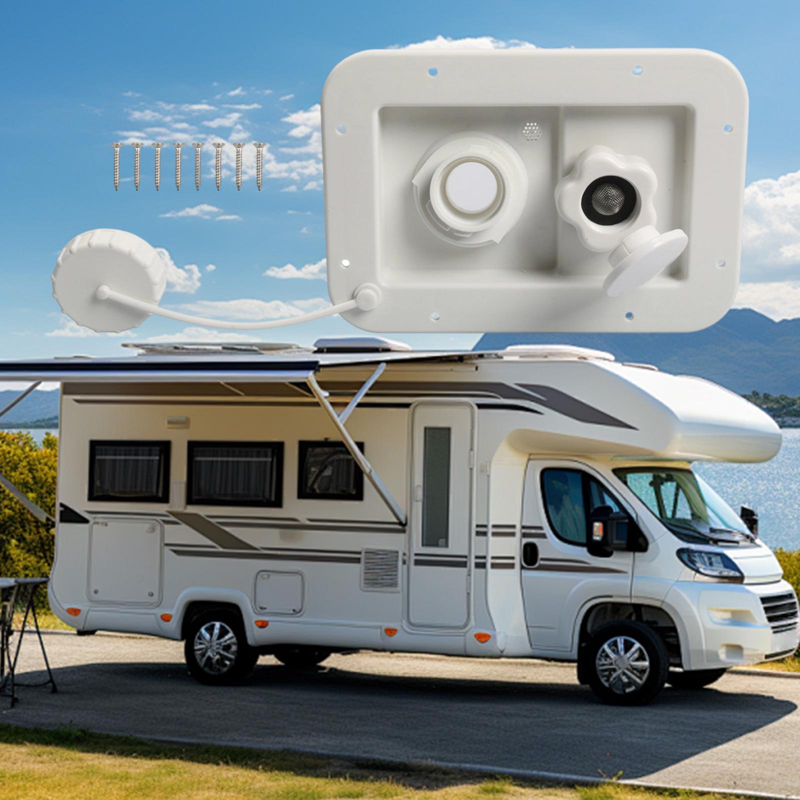 RV Water Inlet Quick Connect R - đánh giá và giá Travel Accessories For Road Trip