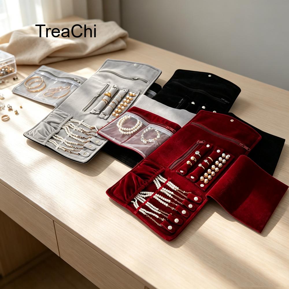 Portable and Three-Fold Jewell - đánh giá và giá Travel Jewellery & Accessories Organiser