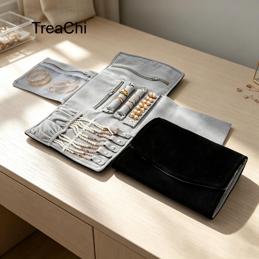 Portable and Three-Fold Jewell - đánh giá và giá Travel Jewellery & Accessories Organiser