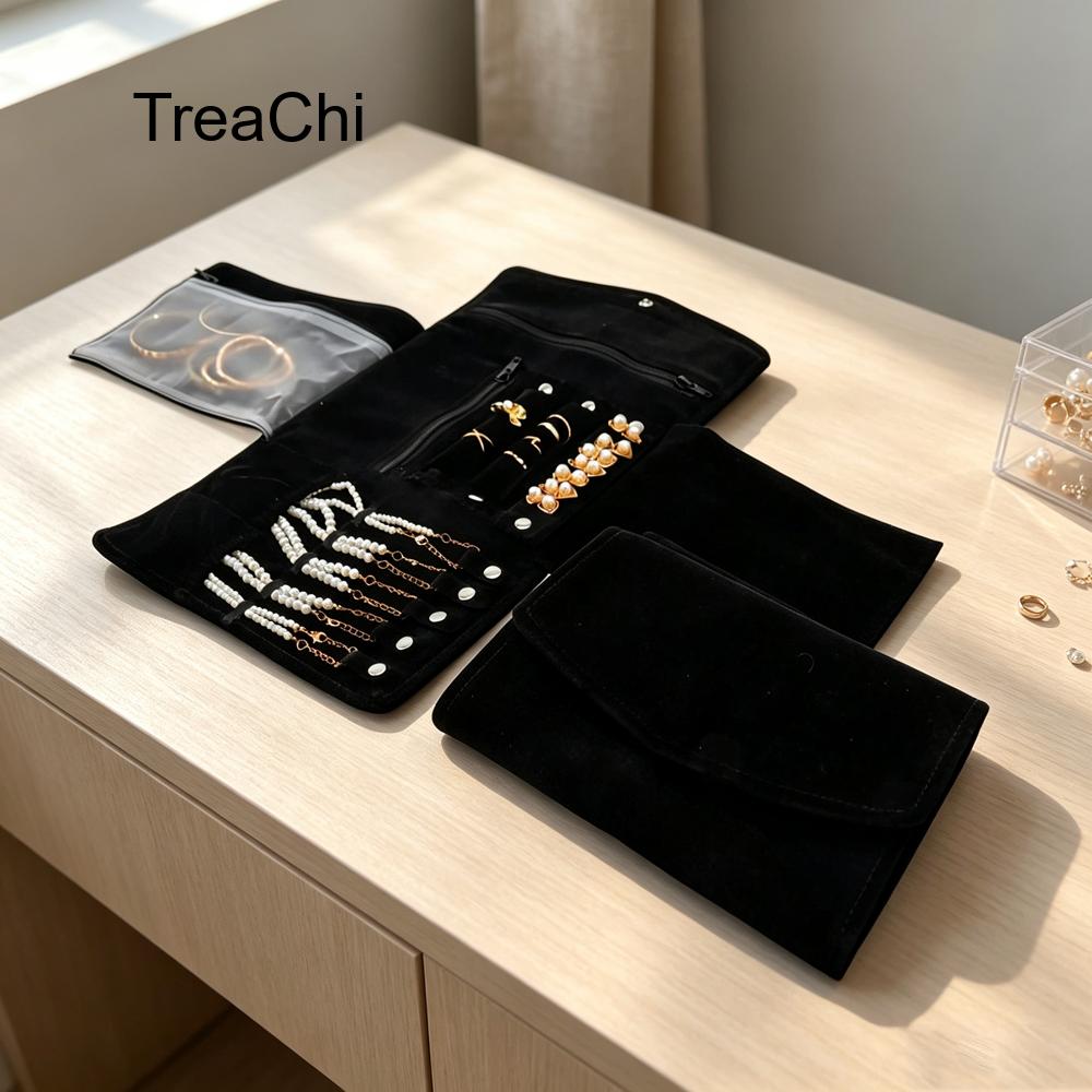 Portable and Three-Fold Jewell - đánh giá và giá Travel Jewellery & Accessories Organiser